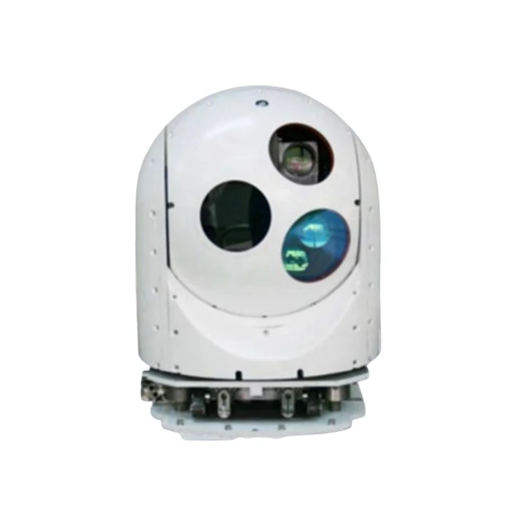 E200 2 Axis Gyro Stable Multi Sensor lub teeb yuag Gimbal